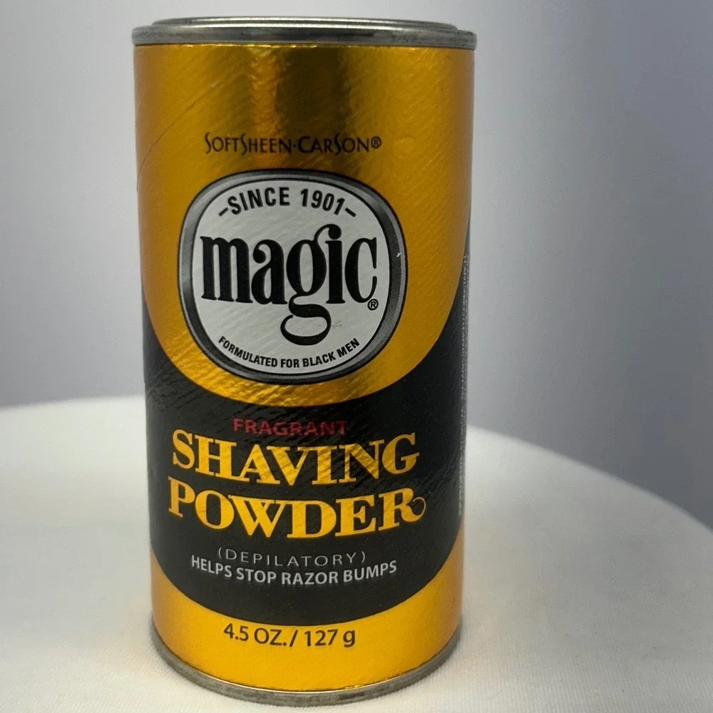 2‎ Pack SoftSheen-Carson Magic Fragrant Shaving Powder Gold 4.5oz Depilatory New